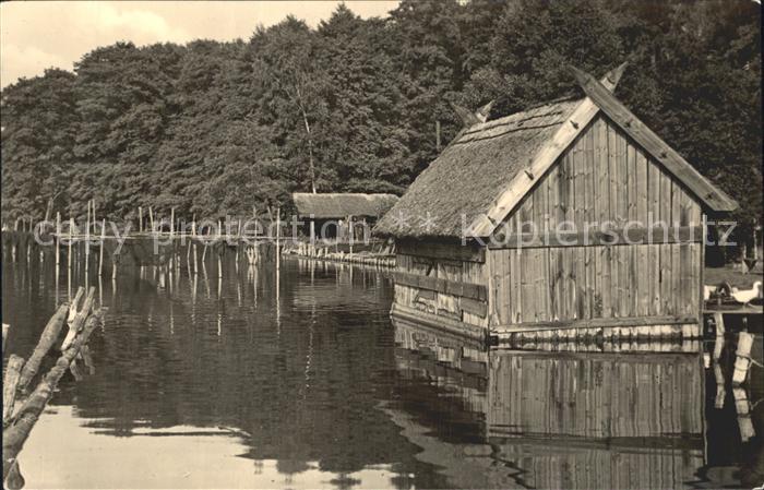 Werbellinsee-Altenhof Fischerhuetten