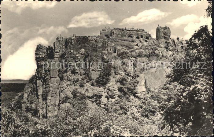 Blankenburg Harz Burgruine Regenstein