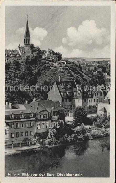 Halle Saale B
Blick von der Burg Giebichenstein