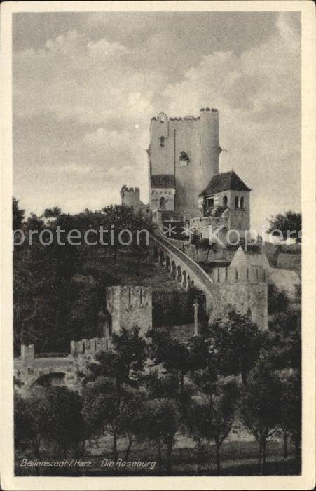 Ballenstedt Rosenburg