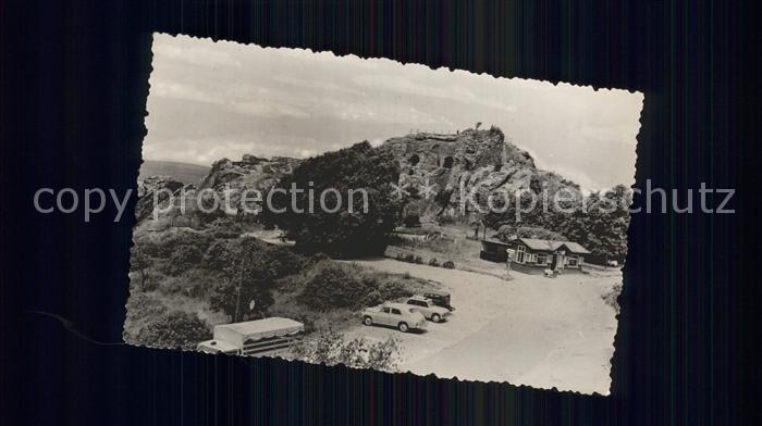 Blankenburg Harz Burgruine Regenstein