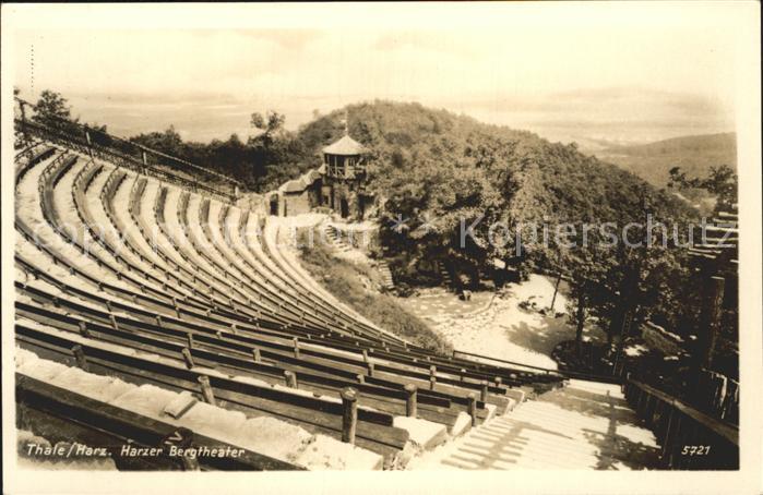 Thale Harz Harzer Bergtheater
