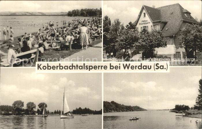 Werdau Sachsen Koberbachtalsperre Seehaus Kobertalsperre