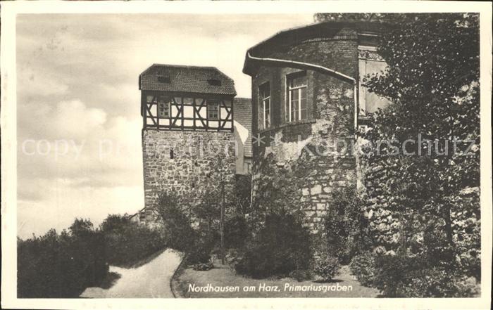 Nordhausen Thueringen Primariusgraben