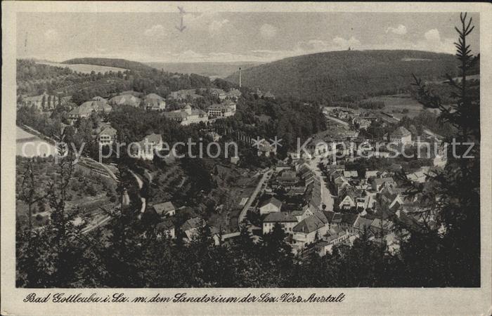 Bad Gottleuba-Berggiesshuebel Sanatorium der Sozialversicherungsanstalt