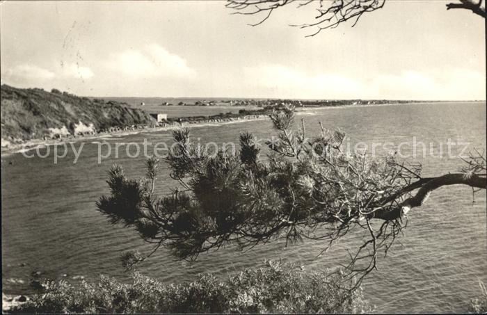 Insel Hiddensee Blick vom Kloster