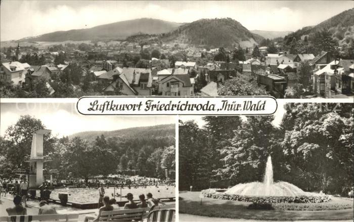 Friedrichroda Schwimmbad