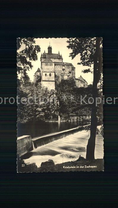 Kriebstein Burg Kriebstein