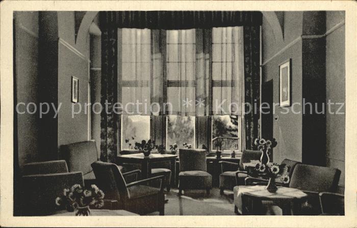 Bad Elster Albert-Funk-Heim Lesezimmer