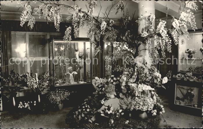 Sebnitz Blumenschau und Verkauf VEB Kunstblume