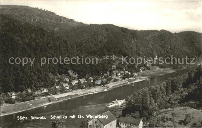 Schmilka Grosser Winterberg