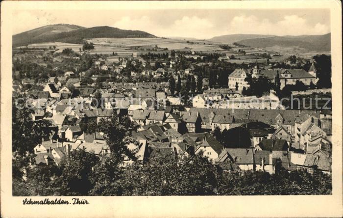 Schmalkalden Thueringen