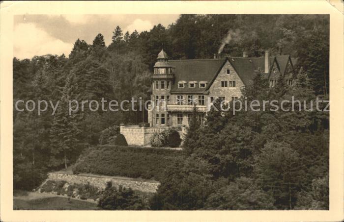 Bad Frankenhausen FDGB-Ferienheim Hoheneck