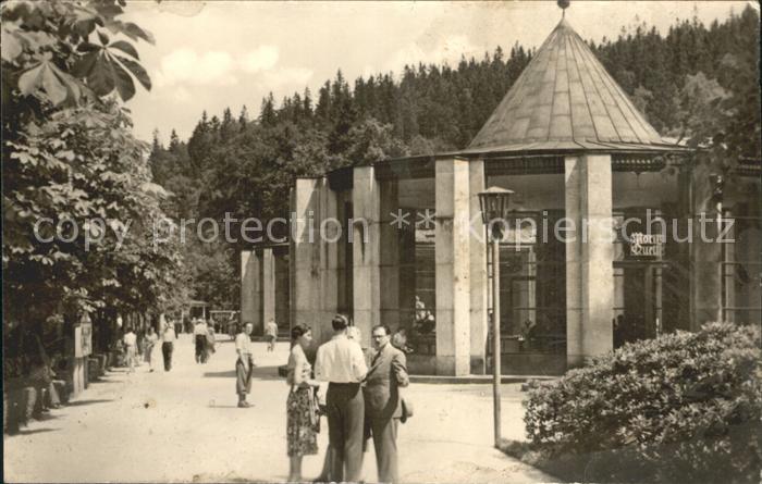 Bad Elster Moritzquelle