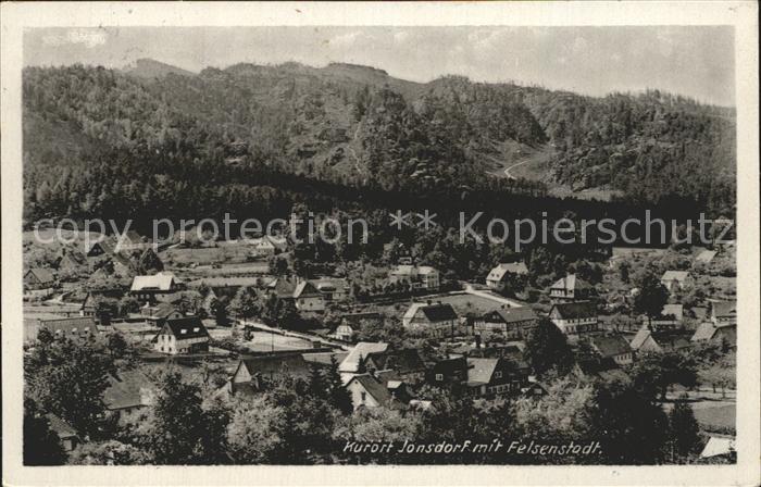 Jonsdorf Zittauer Gebirge