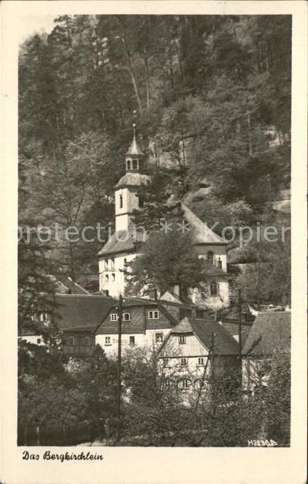 Oybin Sachsen Bergkirchlein