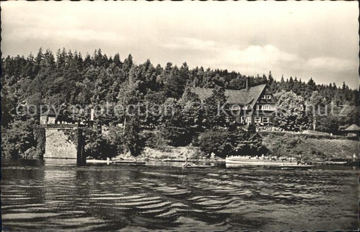 Kriebstein Talsperre HO-Grossgaststaette