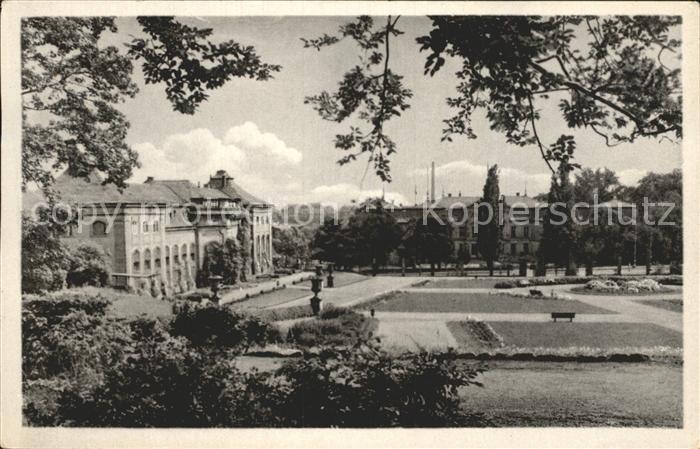 Gotha Thueringen Orangerie