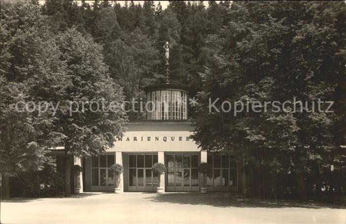 Bad Elster Marienquelle