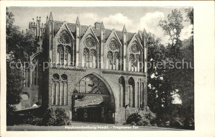Neubrandenburg Treptower Tor