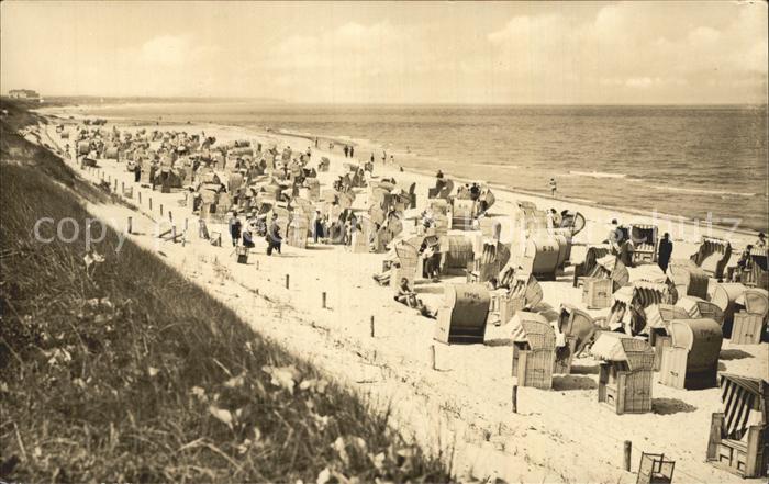 Dierhagen Ostseebad Strand Strandkoerbe