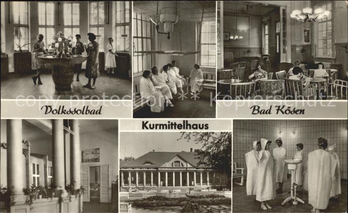 Bad Koesen Kurmittelhaus