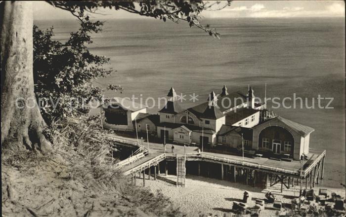 Sellin Ruegen Seebruecke