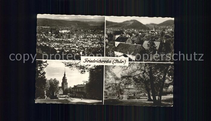 Friedrichroda Ortsansichten