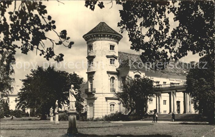 Rheinsberg Schloss Rheinsberg Sanatorium Helmut Lehmann