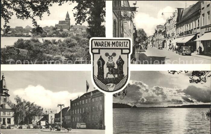 Waren Mueritz Heimatmuseum Marktplatz