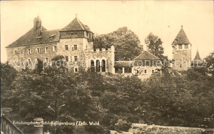 Elgersburg Erholungsheim Schloss Elgersburg