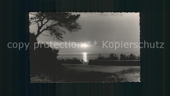 Graal-Mueritz Ostseebad Abendstimmung