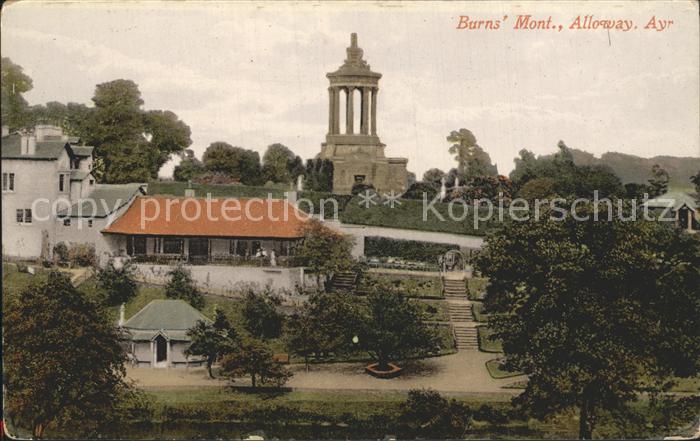 Alloway Ayrshire Burns Monument