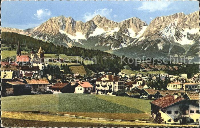 Kitzbuehel Tirol Wilder Kaiser