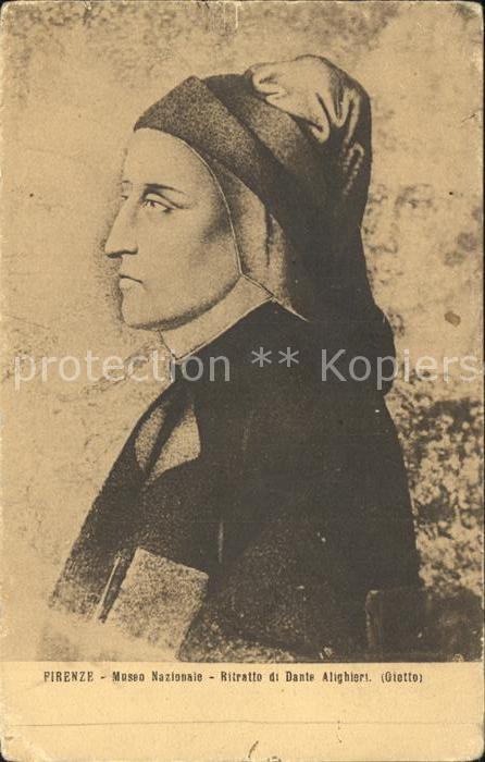 Firenze Florenz Museo Nazionale Dante Alighieri