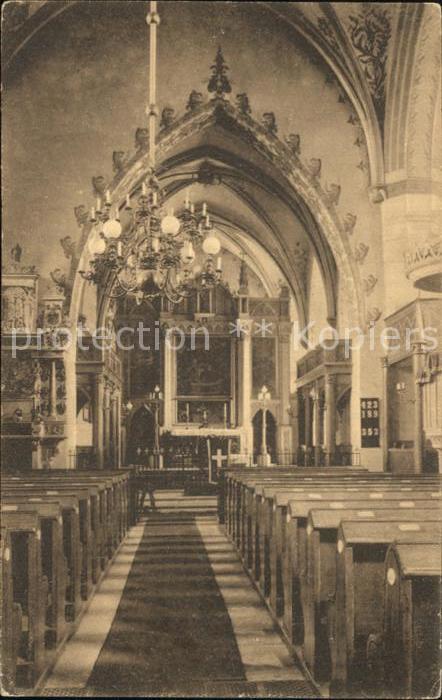 Wittenberg Lutherstadt Stadtkirche Inneres