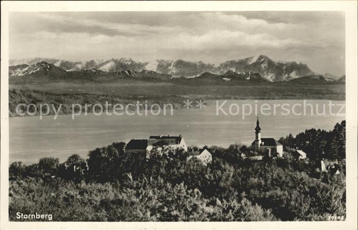 Starnberg Starnbergersee Bayern