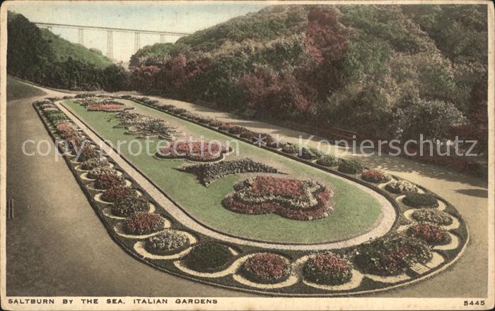 Saltburn Italian Gardens
