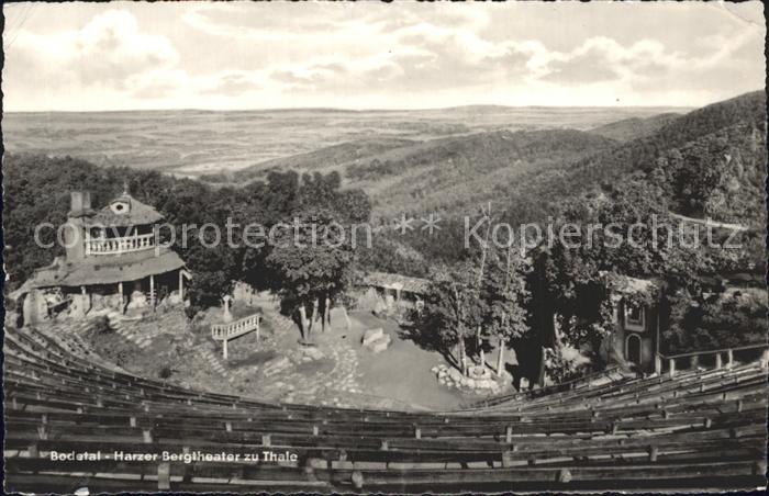 Bodetal Harz Harzer Bergtheater