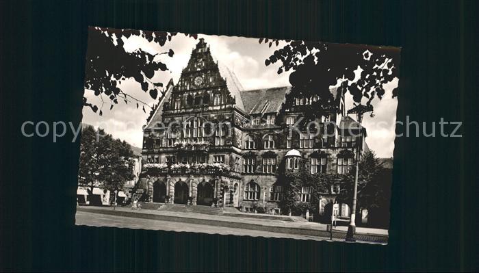 BIELEFELD  CITY Rathaus