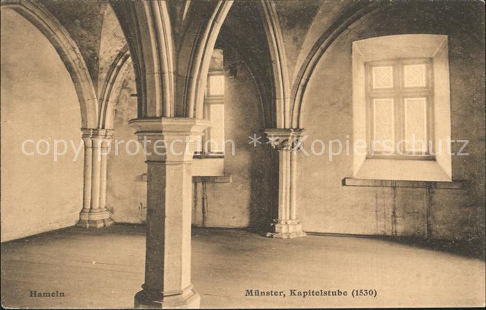 Hameln Weser Muenster Kapitelstube XI. Jahresfest Niedersaechsisches Kirchenchor