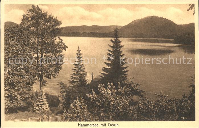 Hammersee Boehmen Dewin