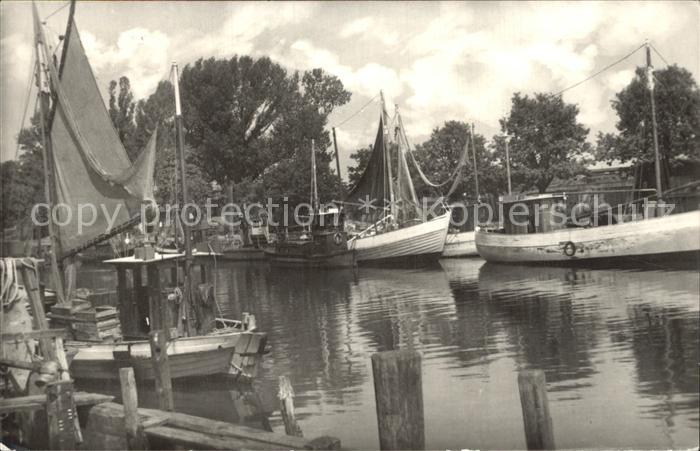 Warnemuende Ostseebad Hafen Segelboote