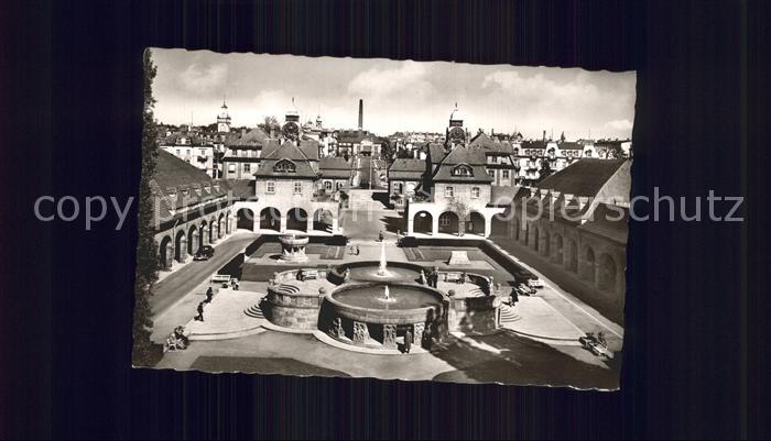 Bad Nauheim Sprudelhof