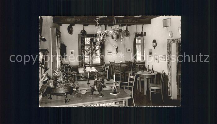 Bad Salzschlirf Waldgaststaette Marienlust