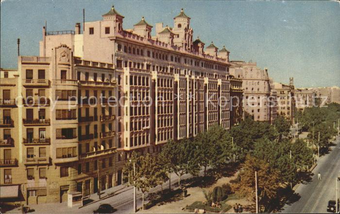 Valencia Valenciana Gran Via de Fernando El Catolico