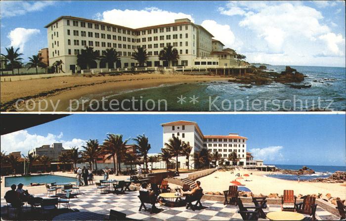 San Juan Puerto Rico Condado Beach Hotel