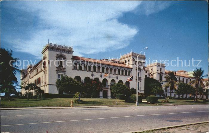 San Juan Puerto Rico Escuela de Medicina Tropical
