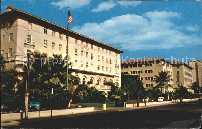 San Juan Puerto Rico Condado Beach Hotel