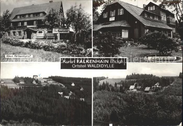 Falkenhain Altenberg Erzgebirge Haus Falkenhorst Erzgebirgsbaude